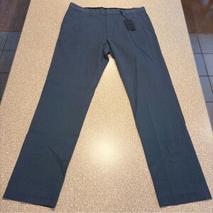 Bonobos Stretch Weekday Warriors Slim Monday Steel Blue Yarn Dye 34 x 32 $119